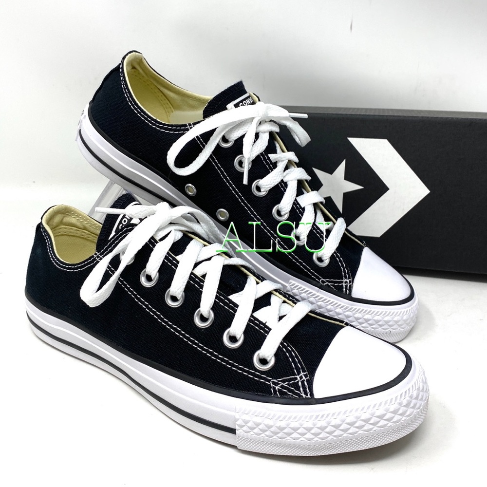 Converse All Star Classic Black Women’s Sneakers - Picture 5 of 11